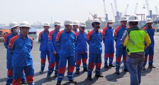 Tim Oil Spill Response PT BDS